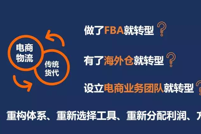传统货代转型的思维破局与模式升级