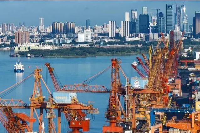 全国港口集装箱吞吐量（港口集装箱是干嘛的）
