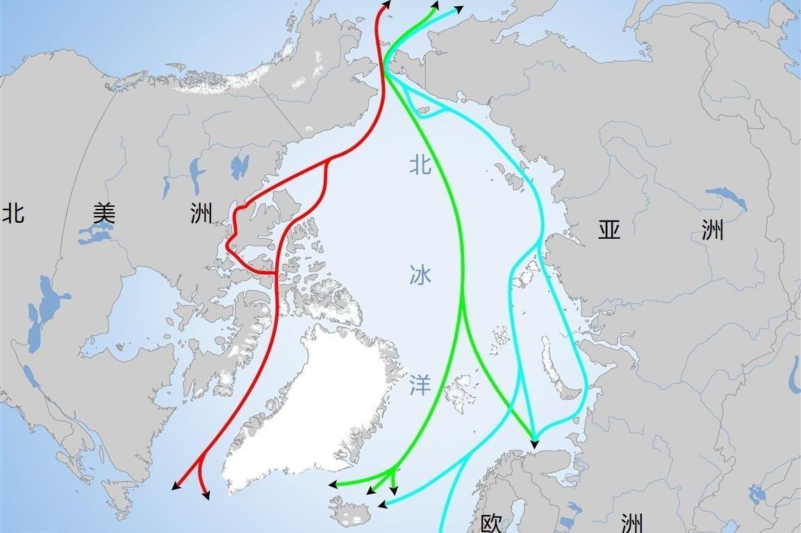 北极航道新突破:18天直达欧洲,中欧物流将迎来“第三条生命线”?