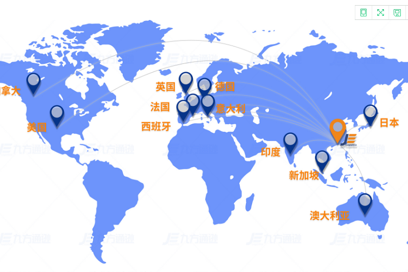 我国亚马逊FBA头程国际海运重要的港口有哪些?