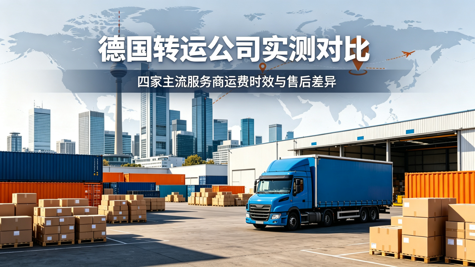德国转运公司实测对比：四家主流服务商运费时效与售后差异