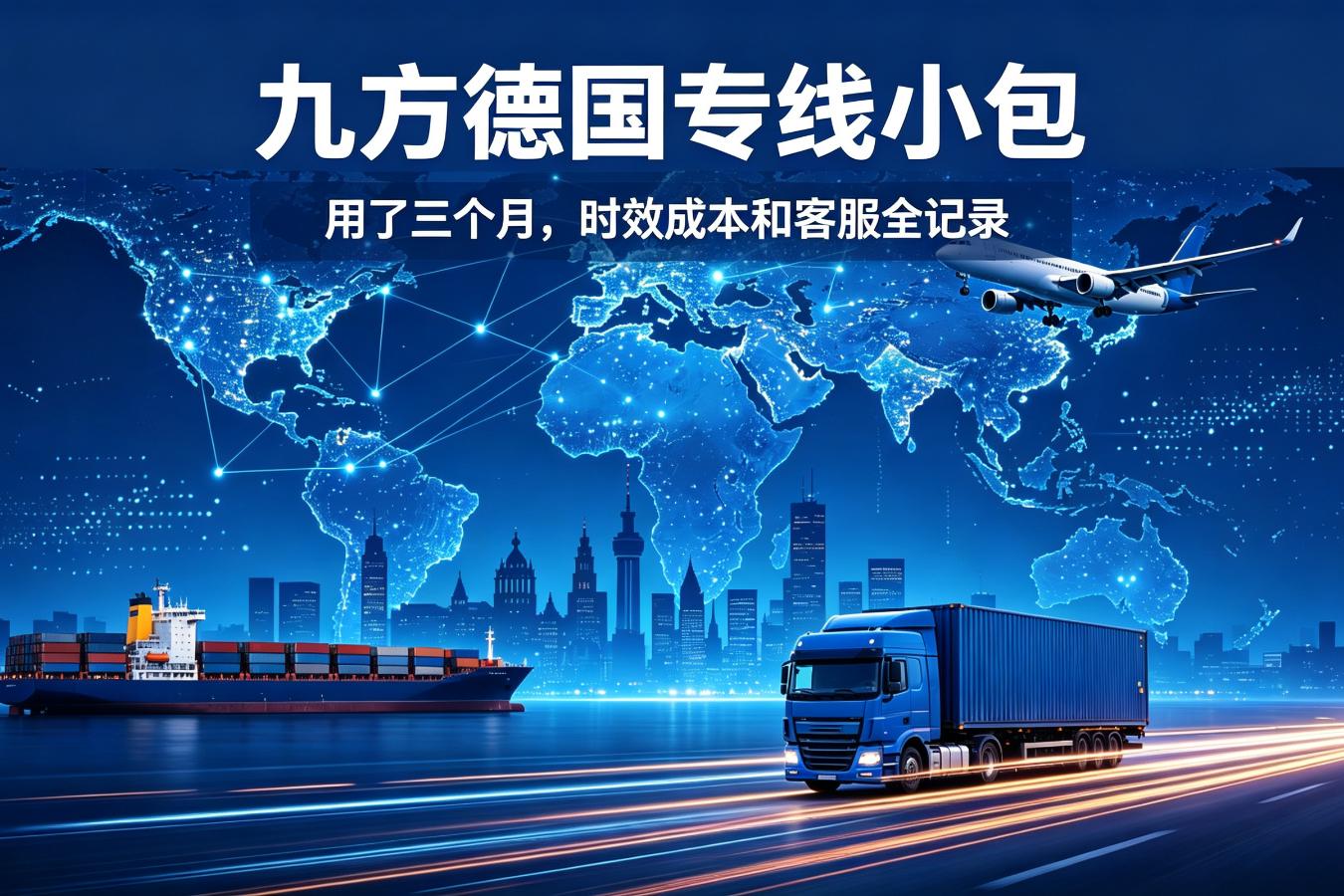 用了三个月九方德国专线小包,时效成本和客服处理全记录