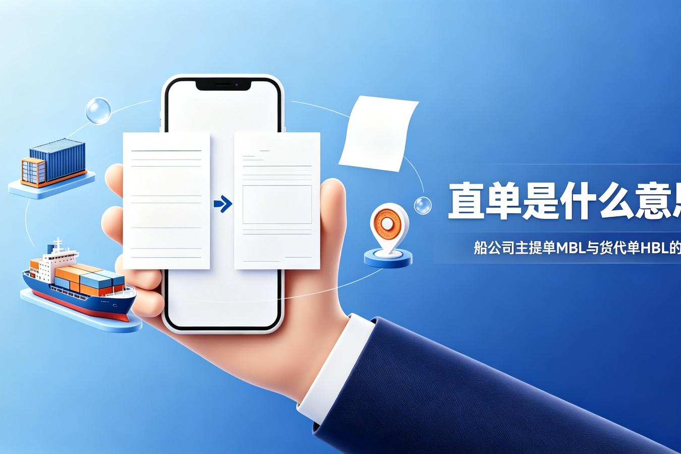 直单是什么意思？船公司主提单（MBL）与货代单（HBL）的差异