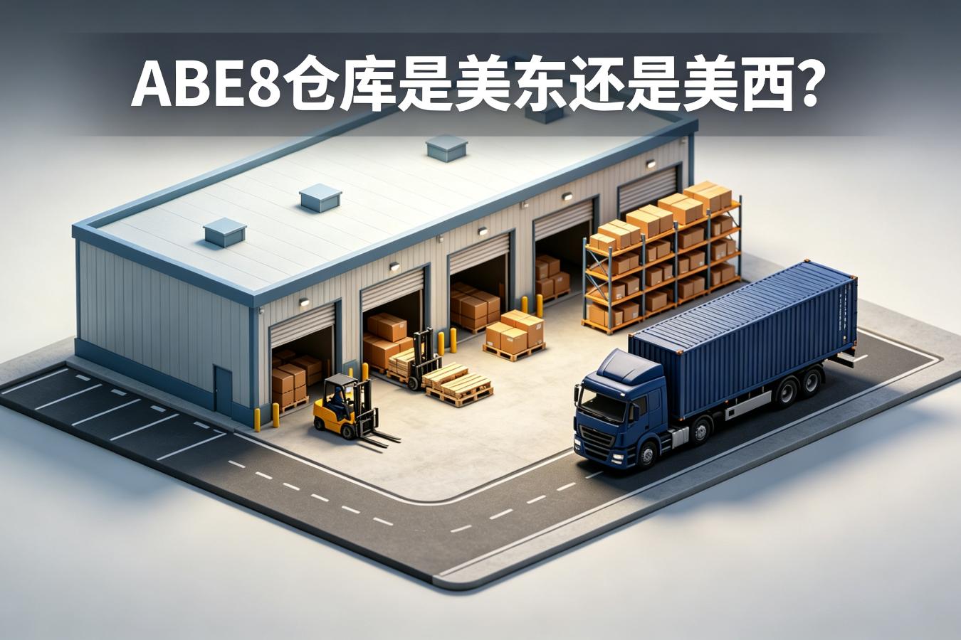 ABE8仓库是美东还是美西?亚马逊美国履约中心位置与邮编