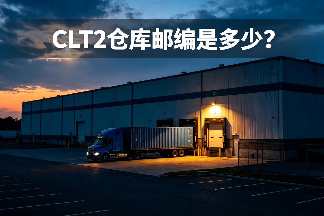 CLT2仓库邮编是多少?亚马逊美国北卡罗来纳州夏洛特FBA仓地址