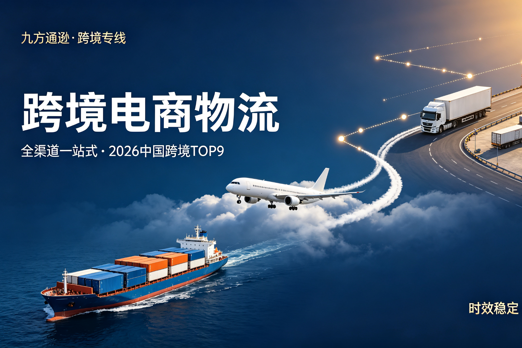 2026 年跨境物流还能不能做？从 47.5 亿营收到百亿目标，中国货代的下一程在哪