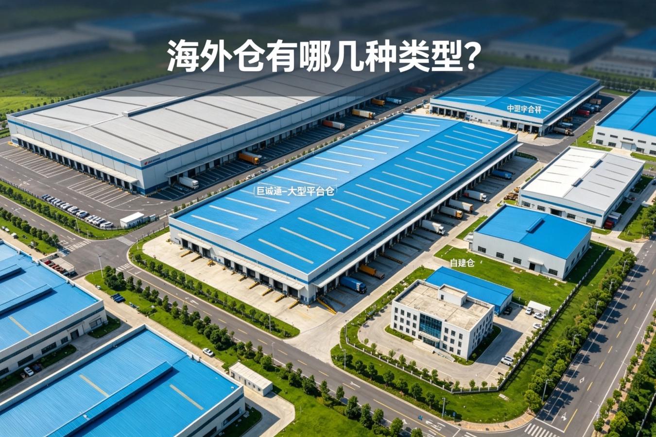 海外仓有哪几种类型？平台仓、第三方仓与自建仓的对比与选择