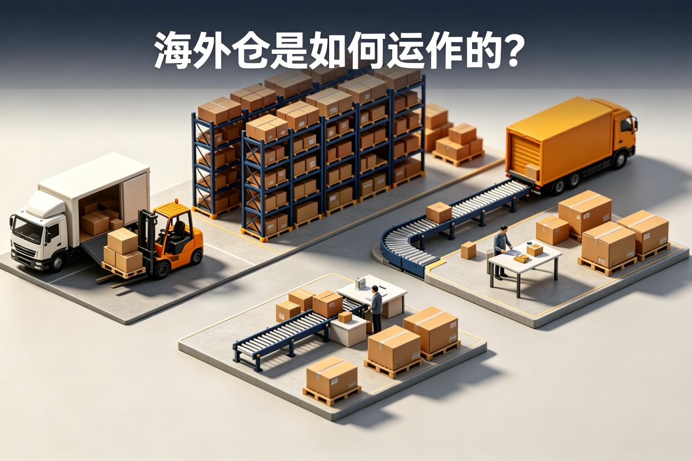 海外仓是如何运作的?从备货入库到一件代发的全流程