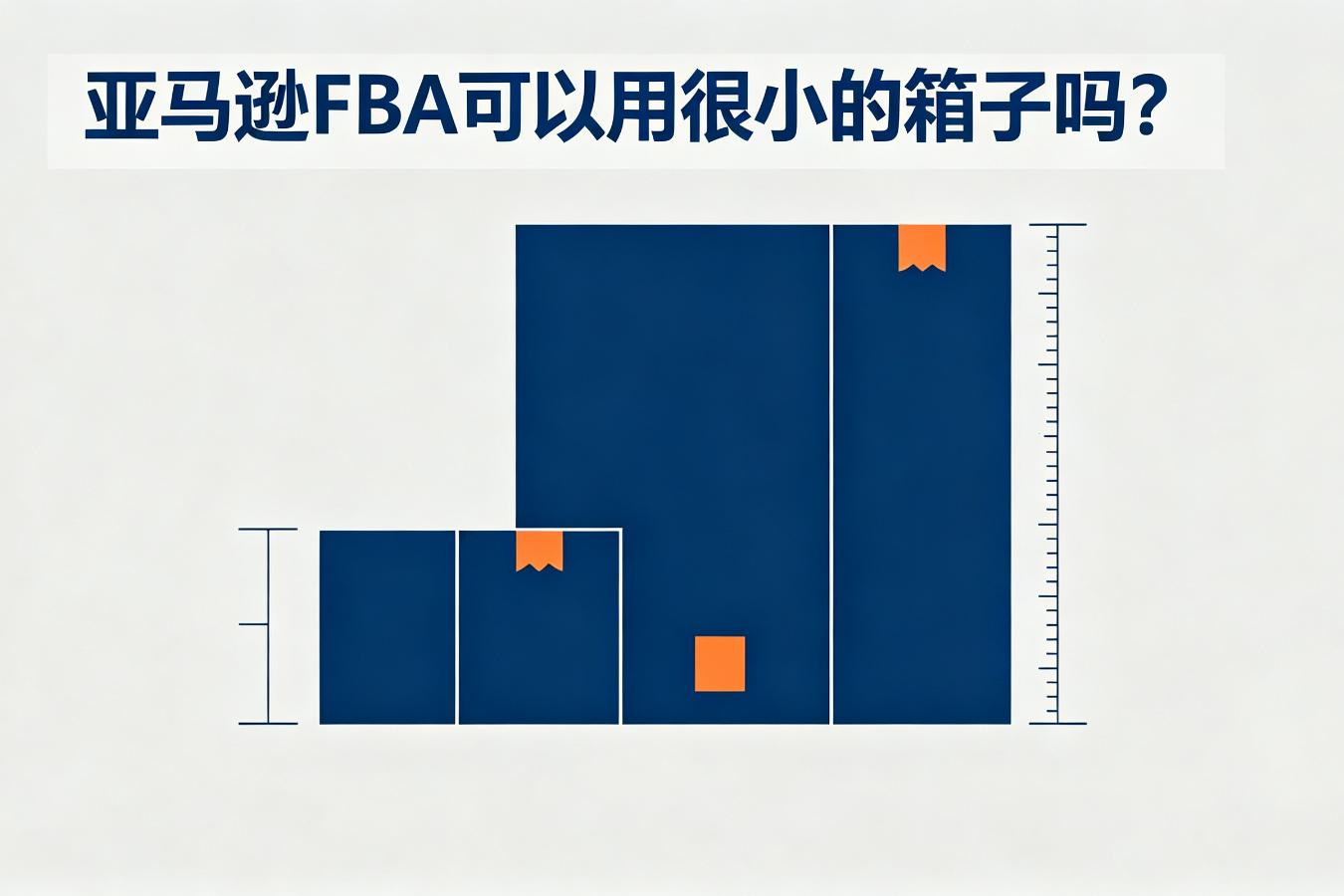 亚马逊FBA可以用很小的箱子吗?标准件最小尺寸限制与重量要求