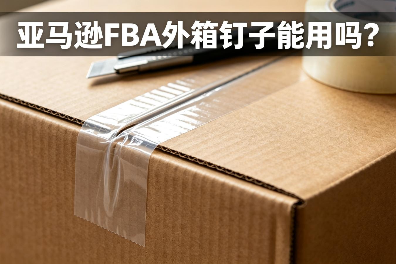 亚马逊FBA外箱钉子能用吗？封箱禁用金属钉与订书钉规定说明