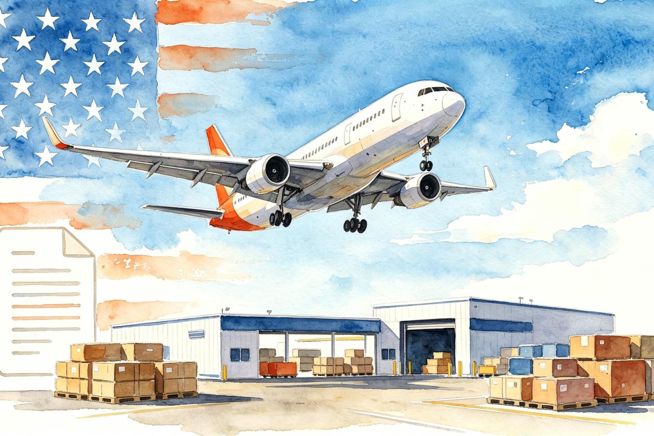 美国空运清关现状:2026 出货要留意哪些风险?