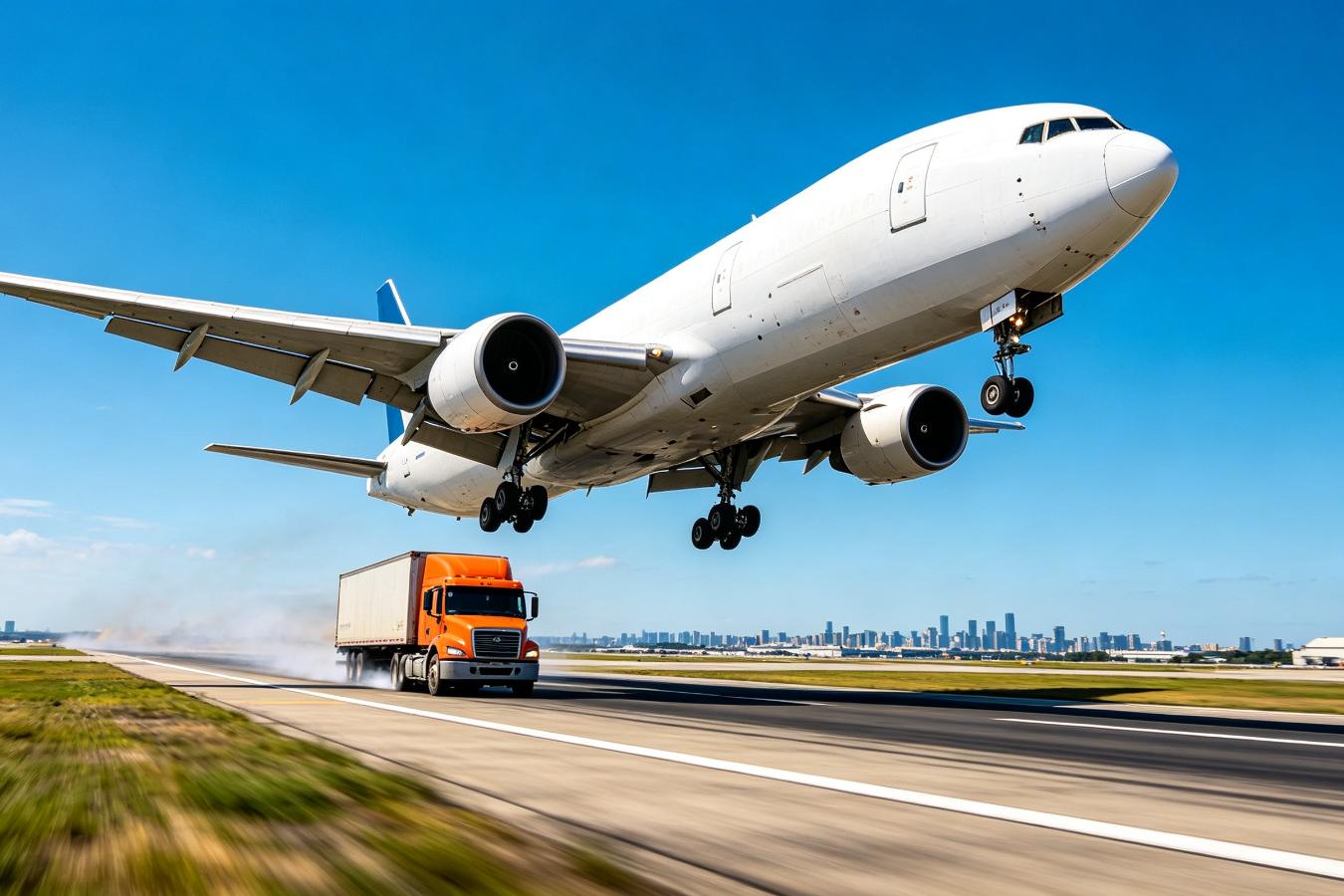 急货发美国选空运，深圳直飞专线优势与适用场景