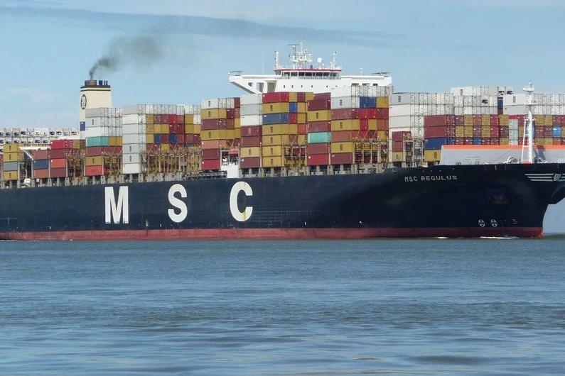 MSC新增两项附加费,9月15日起亚洲至东地中海、黑海航线每TEU加收91美元