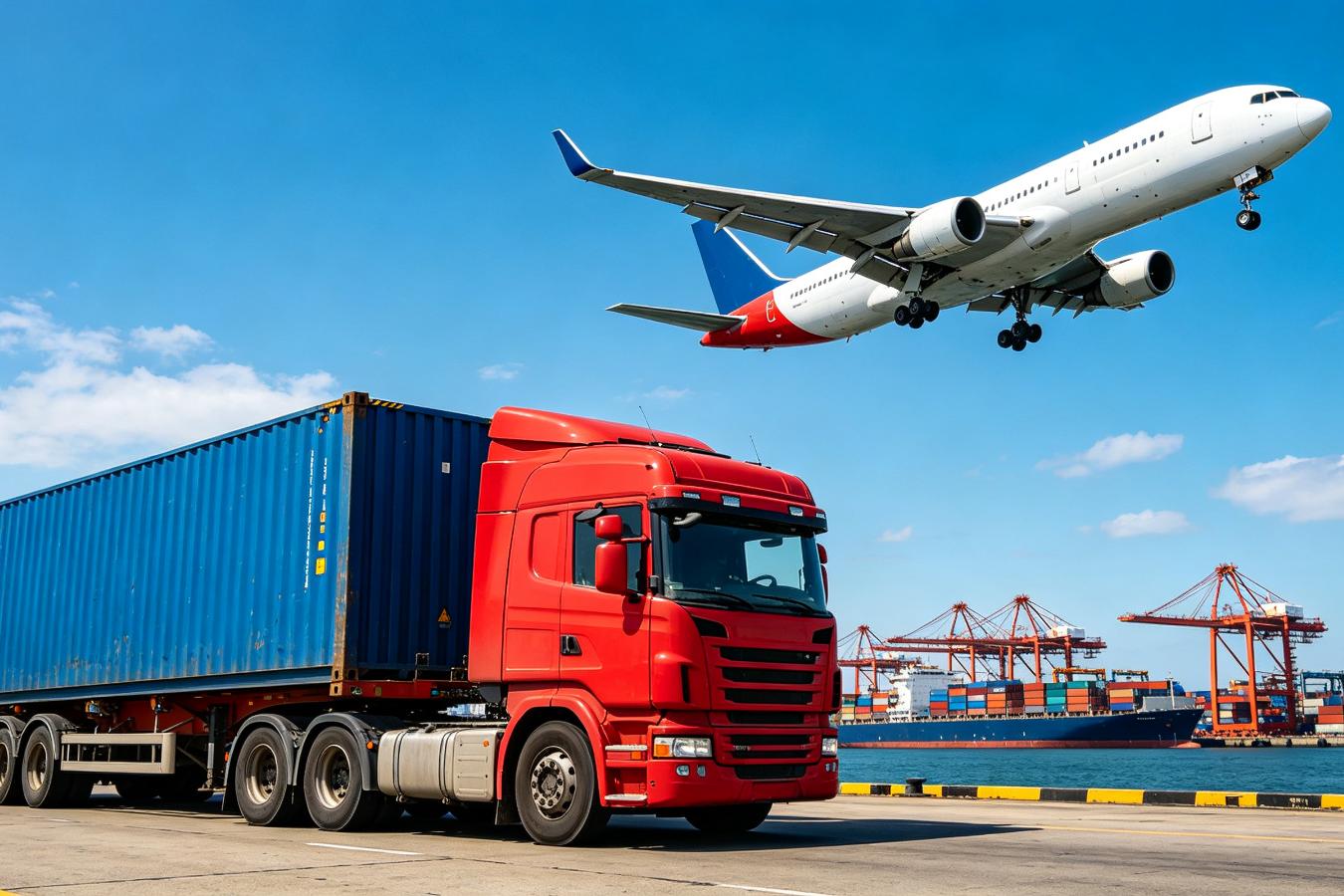 国际海运与空运怎么选?从成本、时效到货型三个维度