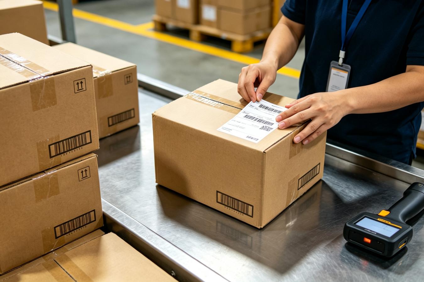 Temu 退货商品怎么重新入库?从退货地址设置到换标上架