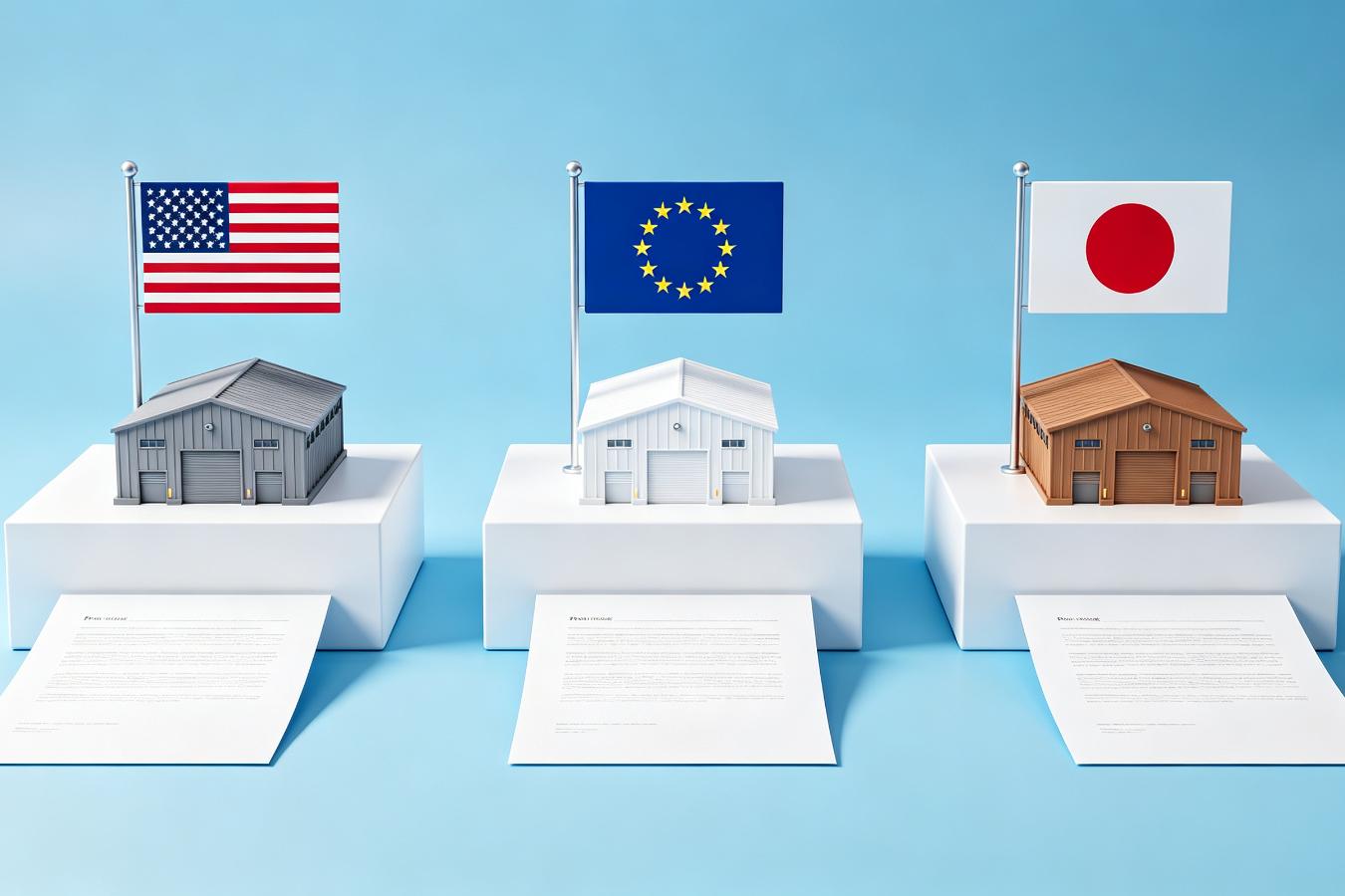 美国、欧洲、日本FBA入仓要求差在哪?