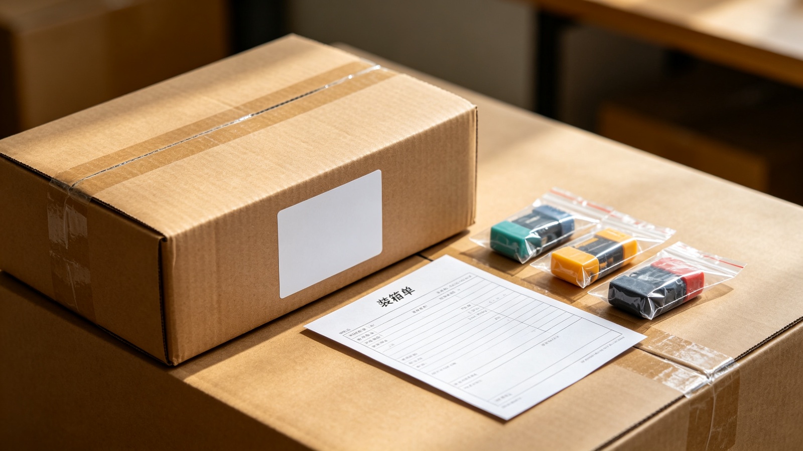 多 SKU 混装 FBA 空运标签规范,外箱标产品标装箱单要求.jpg