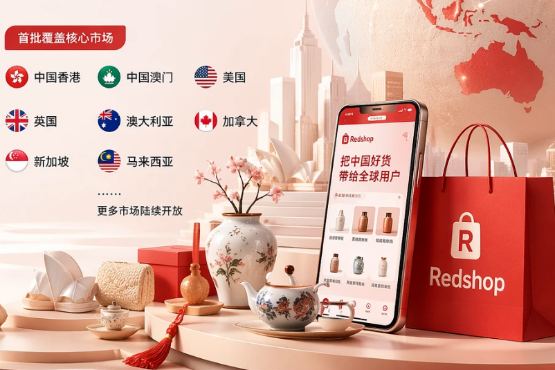 小红书Redshop正式开收10%出海服务费:低门槛红利期结束