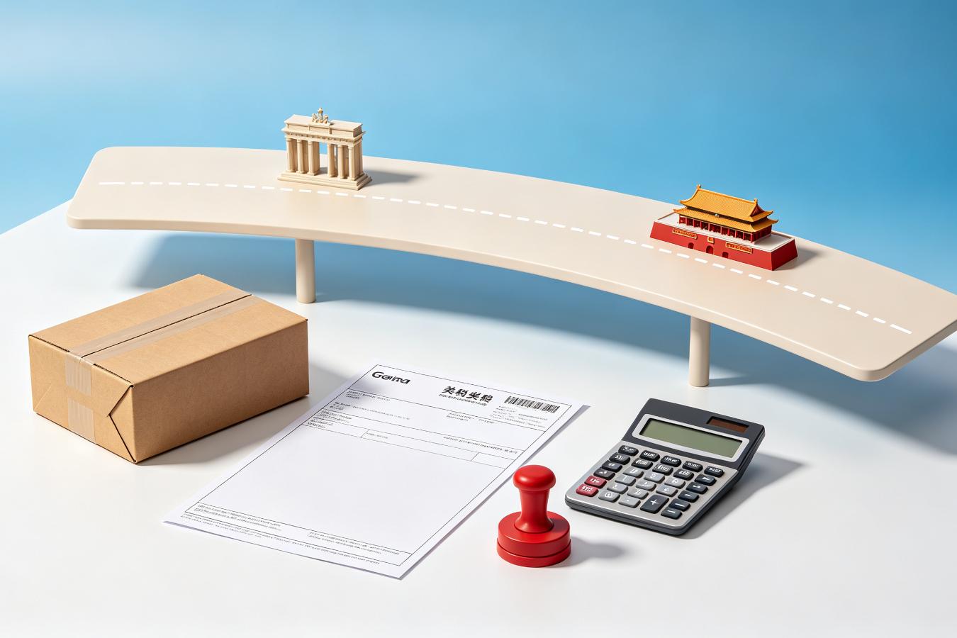 从德国寄东西回国,关税怎么算?