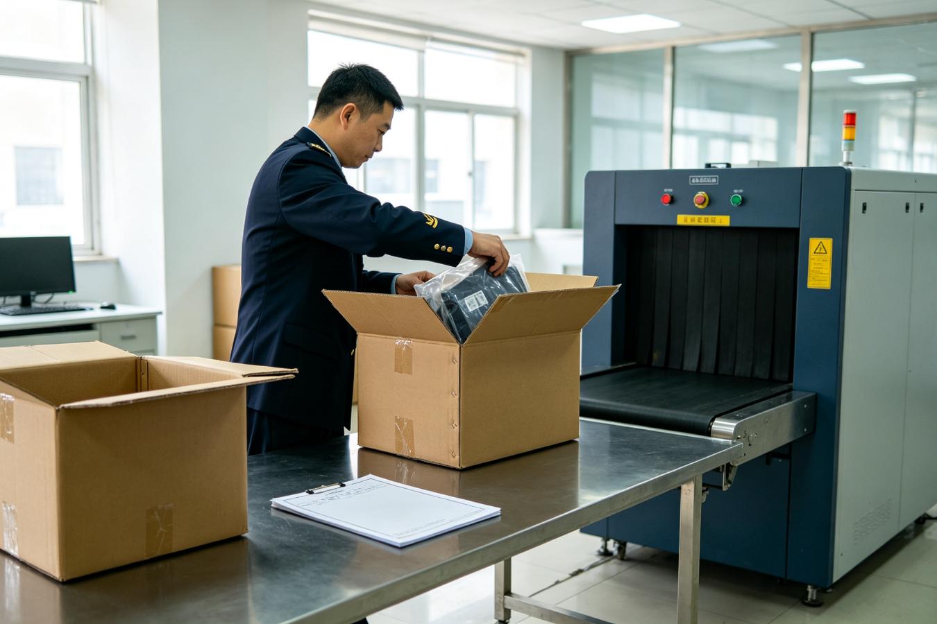 国际空运海关查验逻辑:哪些品类被抽查概率更高?