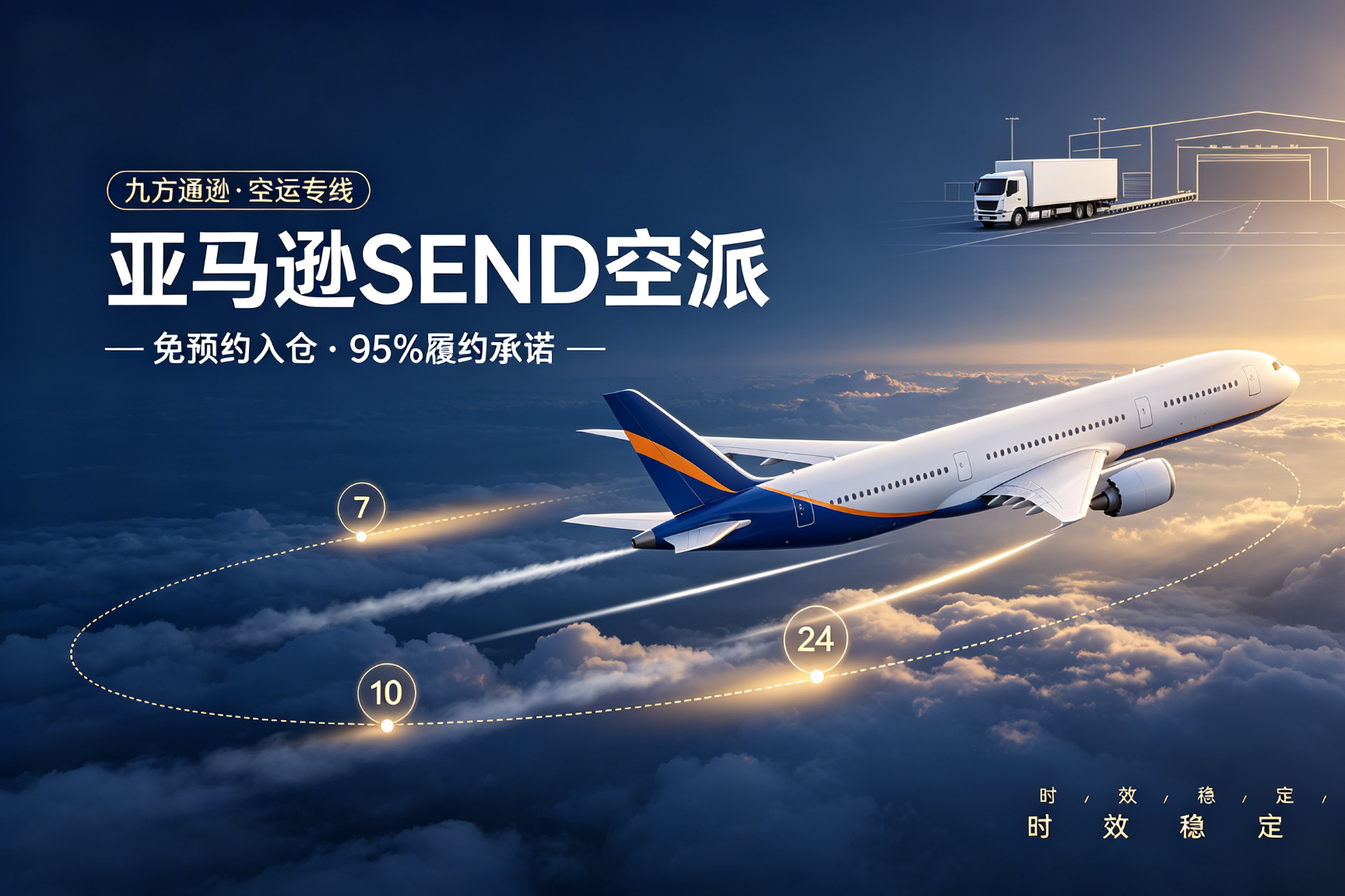 美线FBA头程物流怎么选?SPN、SEND等官方资质解读