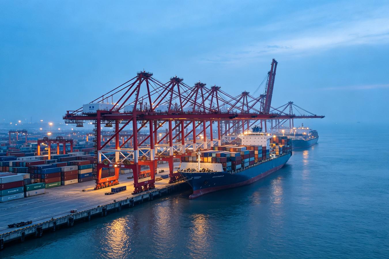 宁波港到美国海运几天?从起运到入仓的时间怎么算