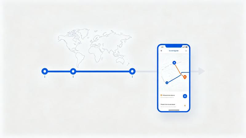跨境物流如何实现货物在途可视化，系统对接与轨迹查询方案