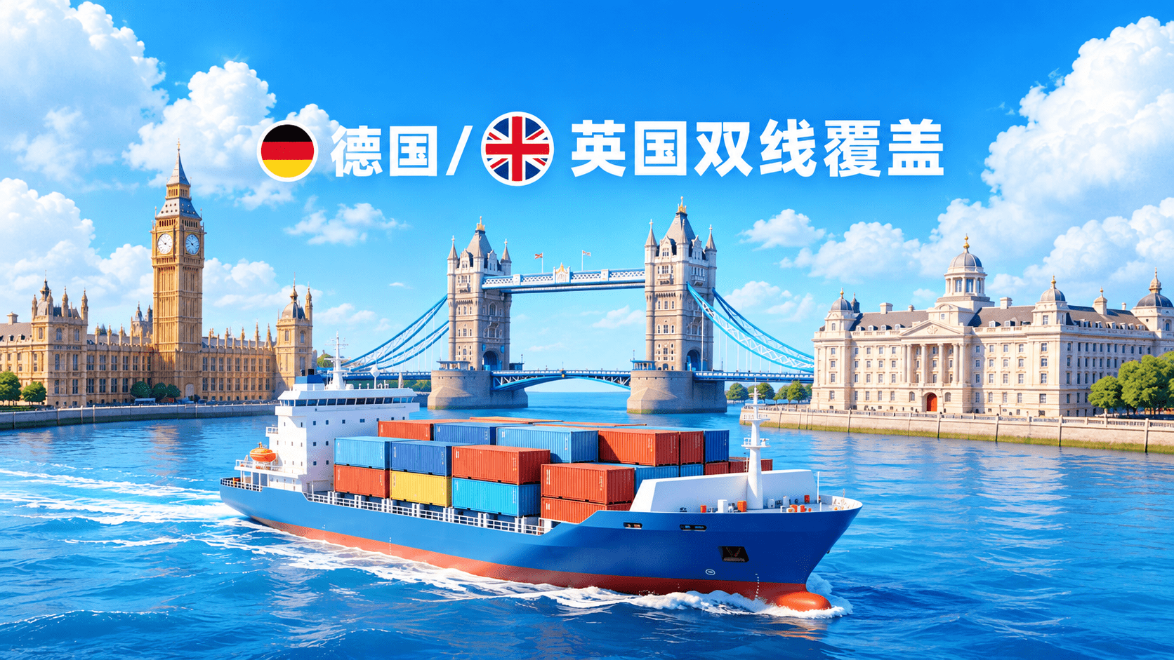 九方通逊,Amazon SEND,欧洲海运渠道