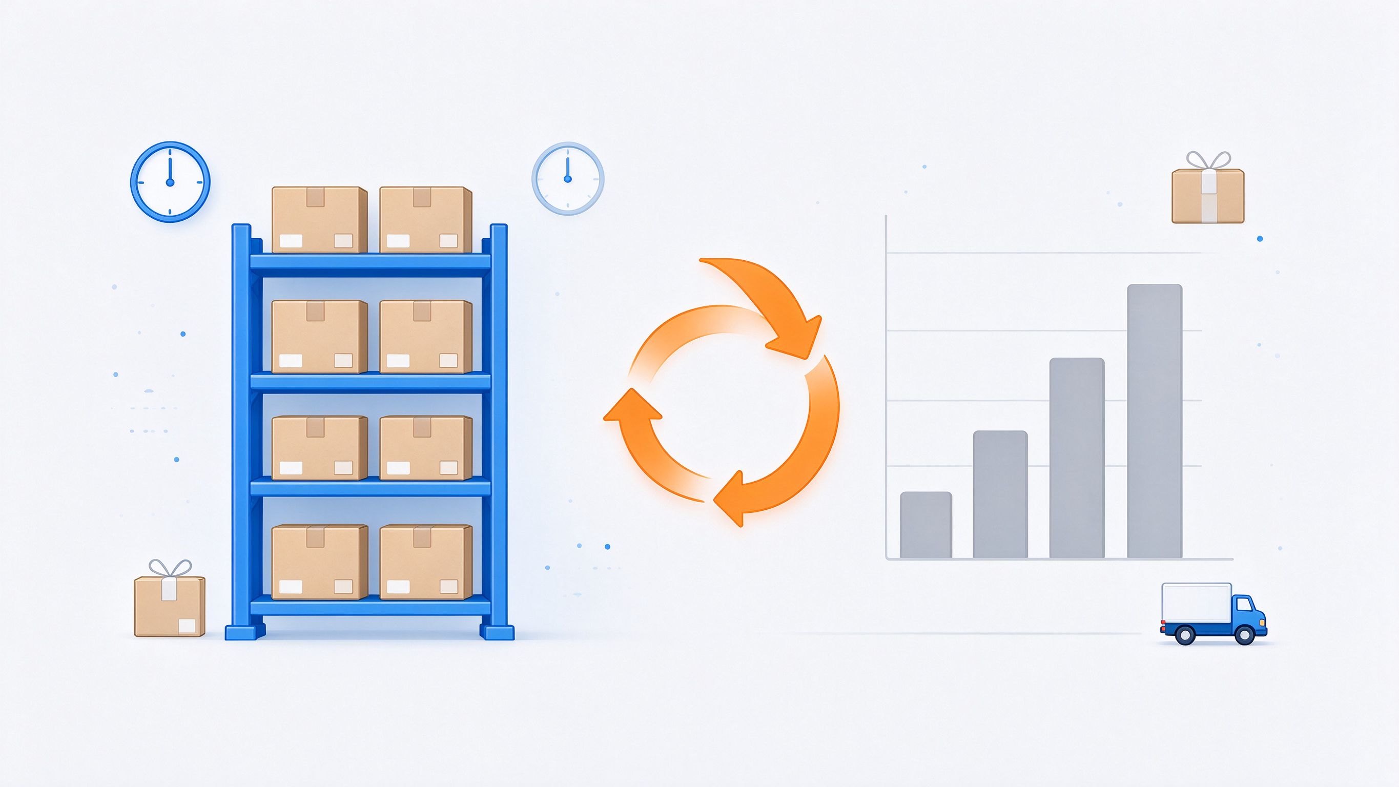 库存管理,库存周转率,周转天数