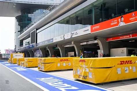 DHL，电池物流