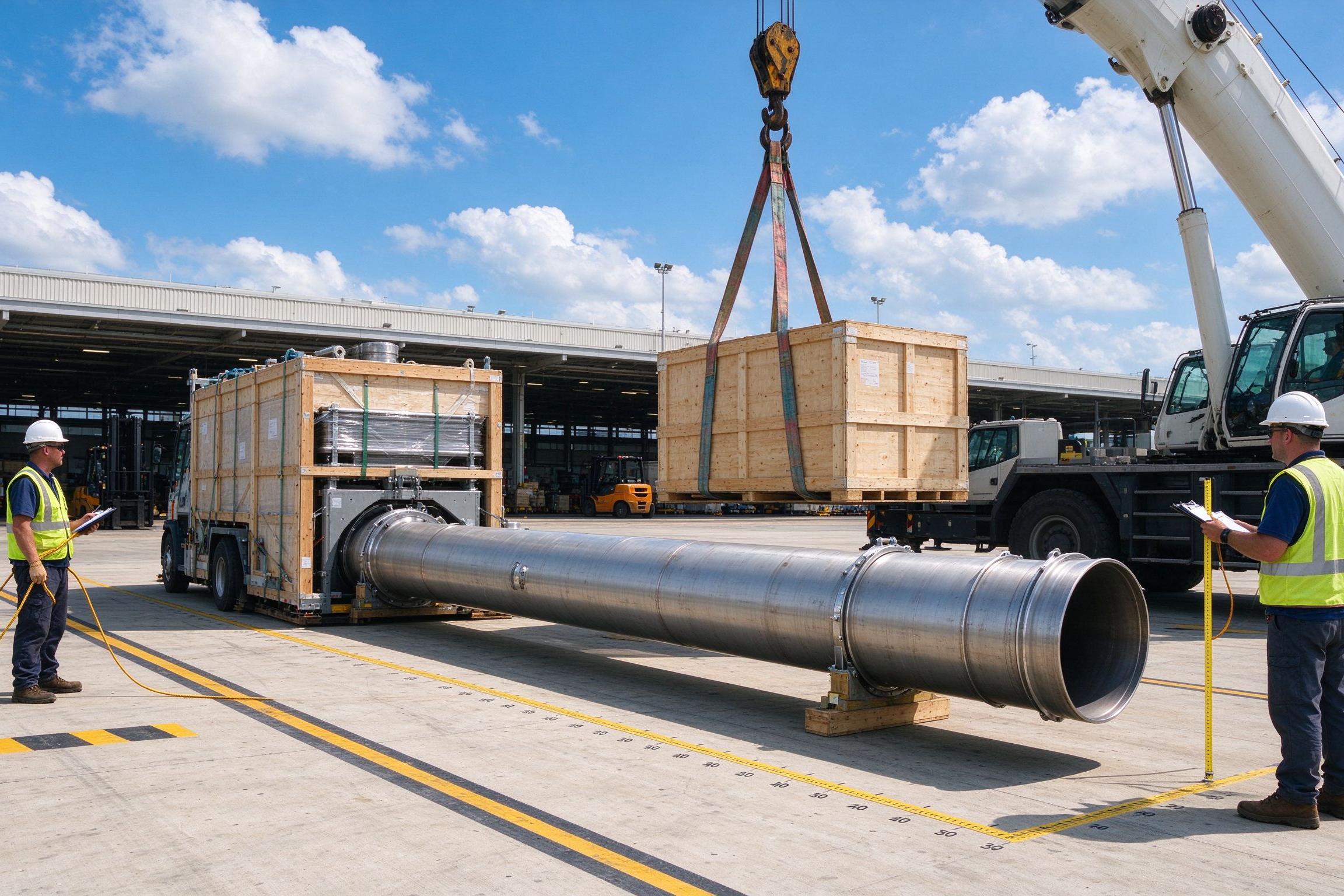国际空运货物尺寸有限制吗?超长超重怎么处理