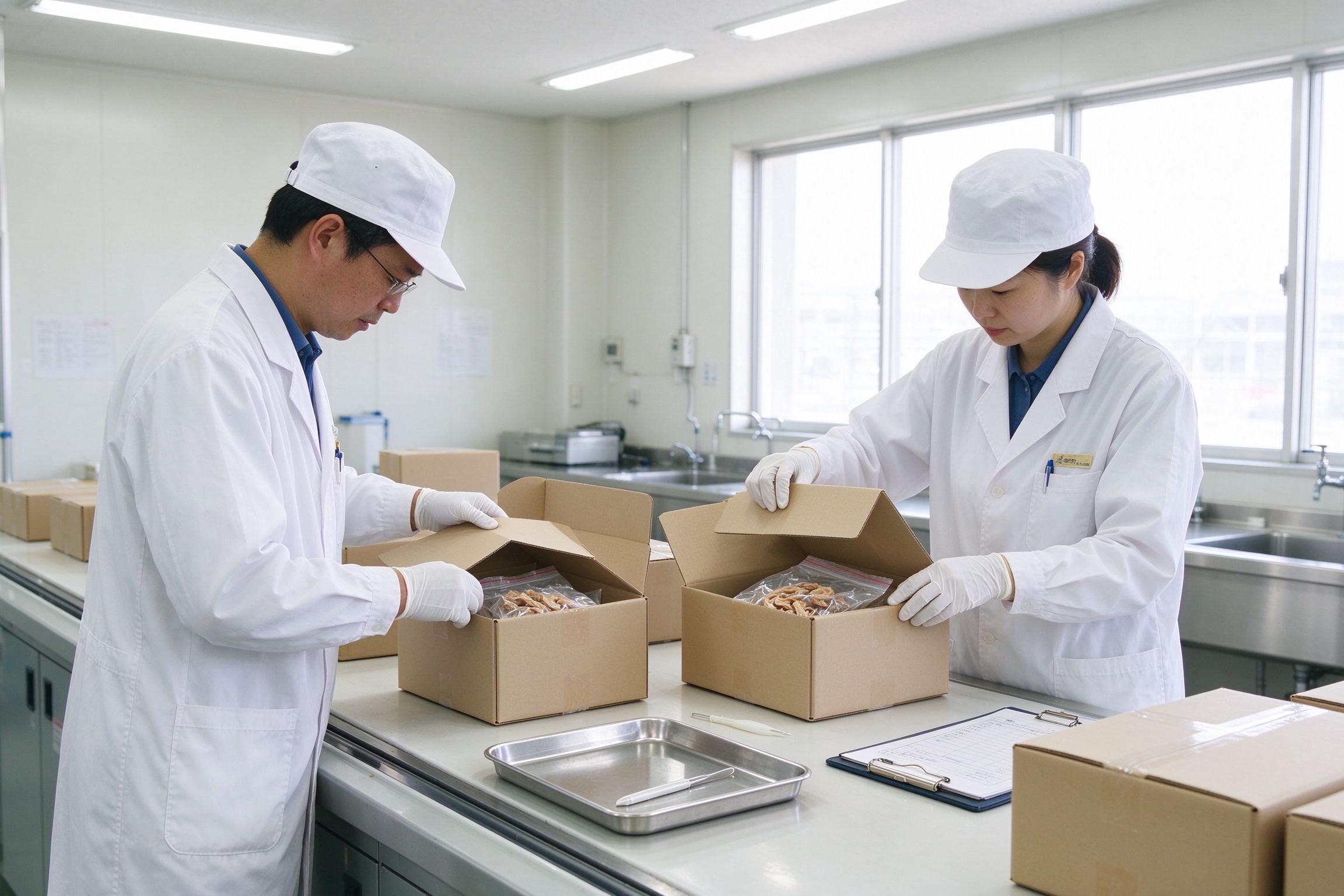 日本农林水产查验规则与食品进口新规，卖家必看