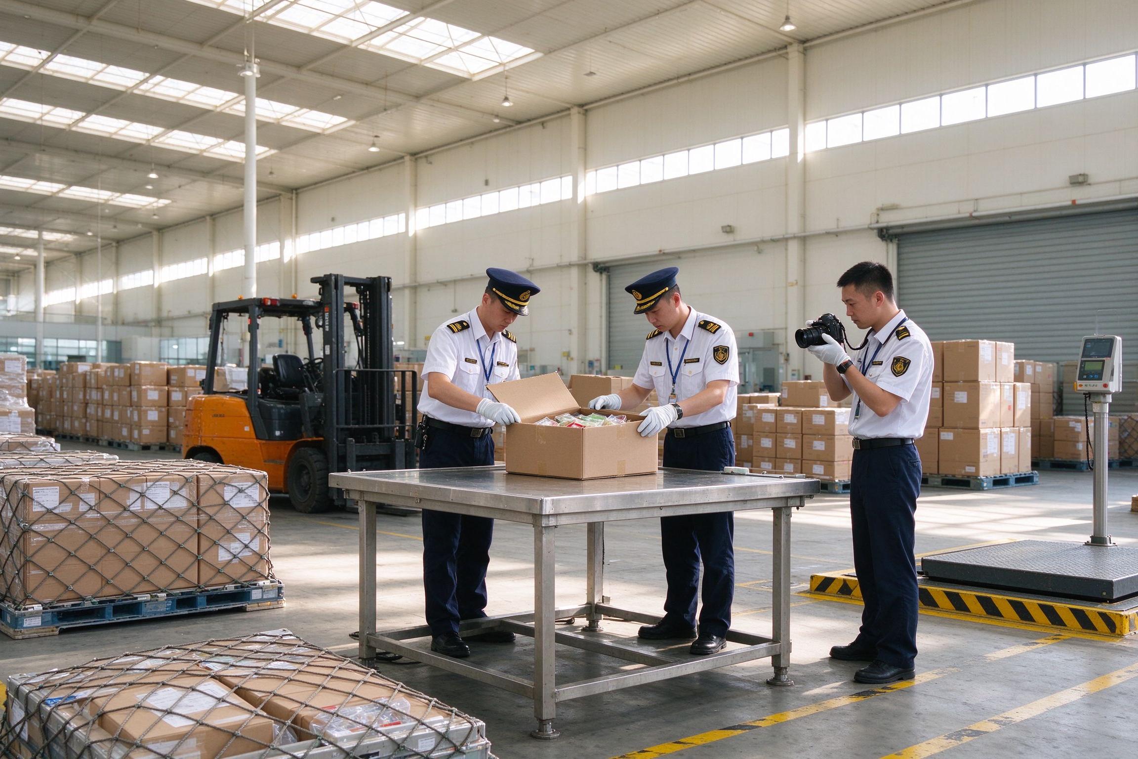 国际空运查验率高吗?哪些货物容易被查