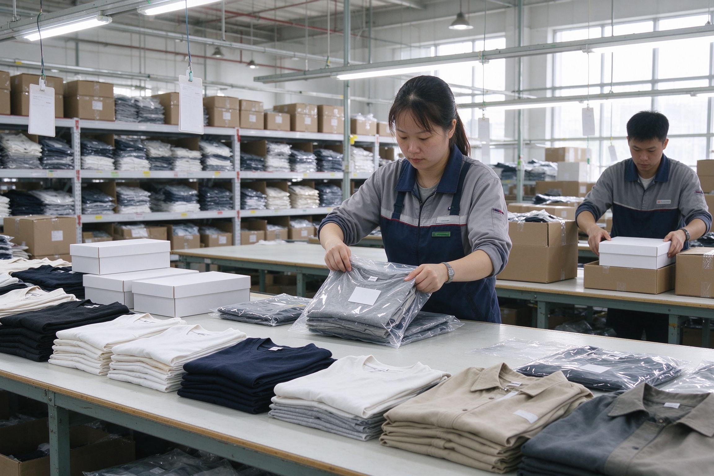服装鞋帽不同国家出口物流方案
