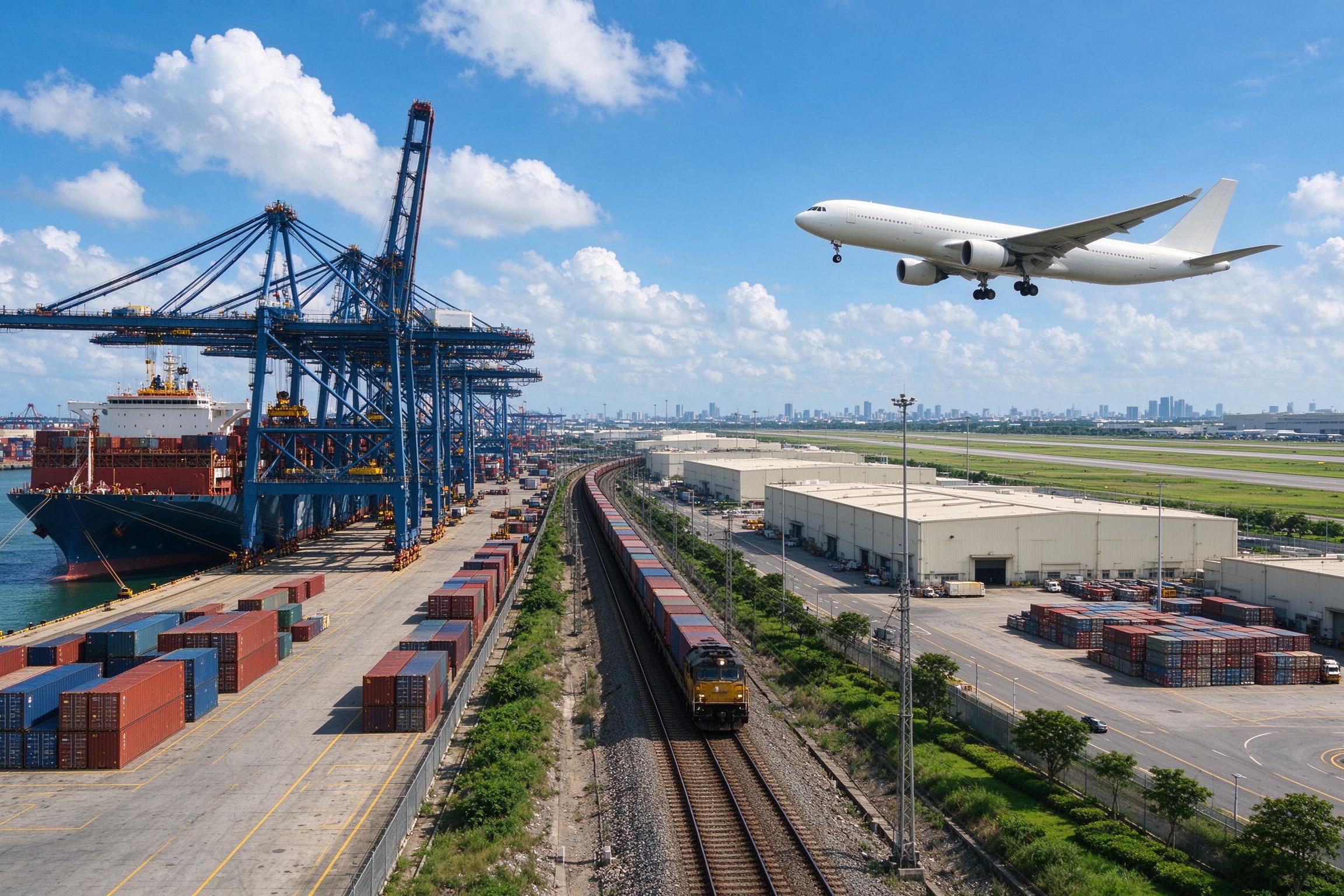 跨境发货海运、空运、铁运对比，哪种渠道更划算