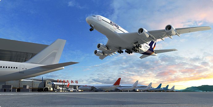 亚马逊,中美空运