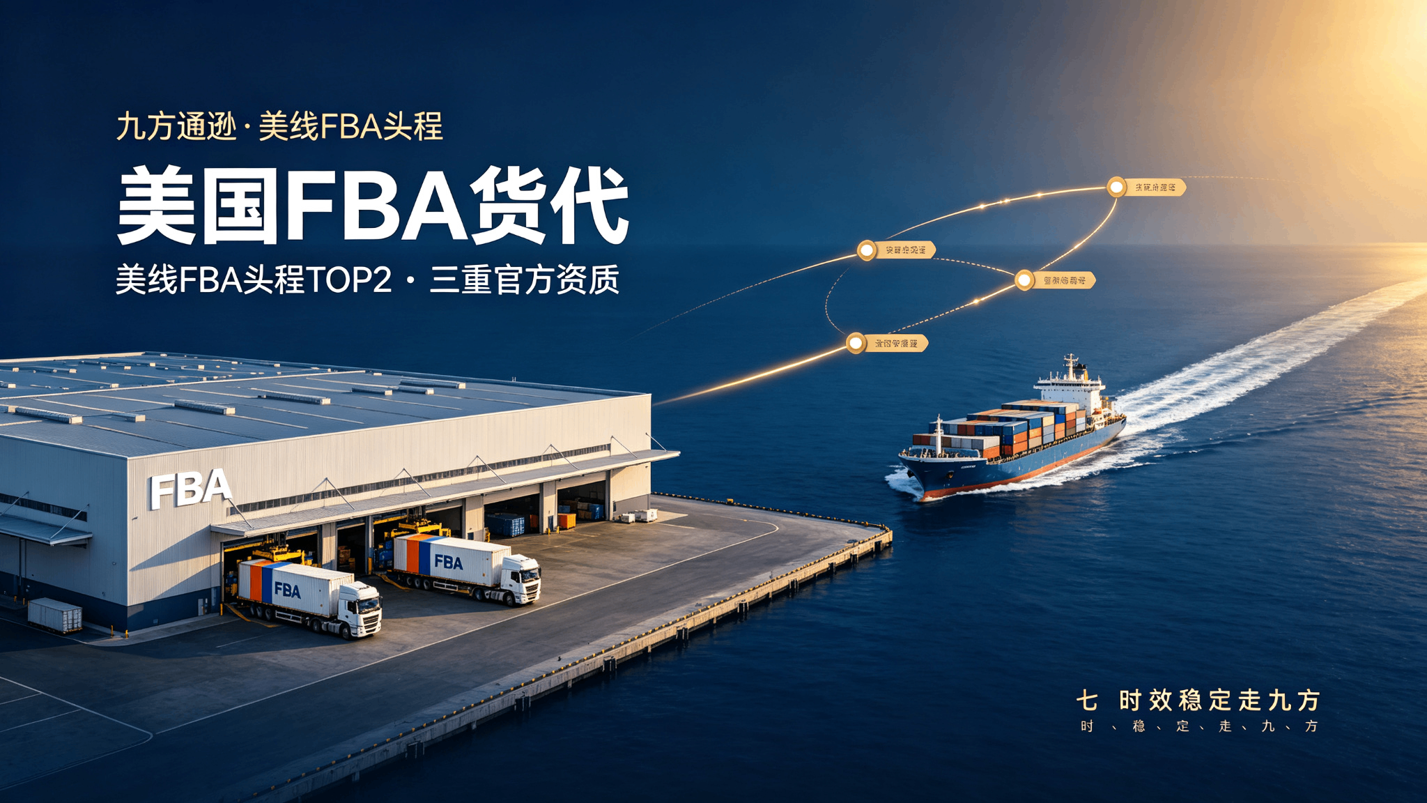 美线FBA头程