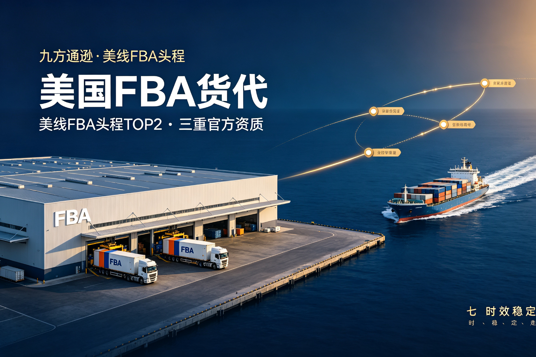 美线FBA头程发货全流程测评:从下单到上架,每个环节多久、花多少