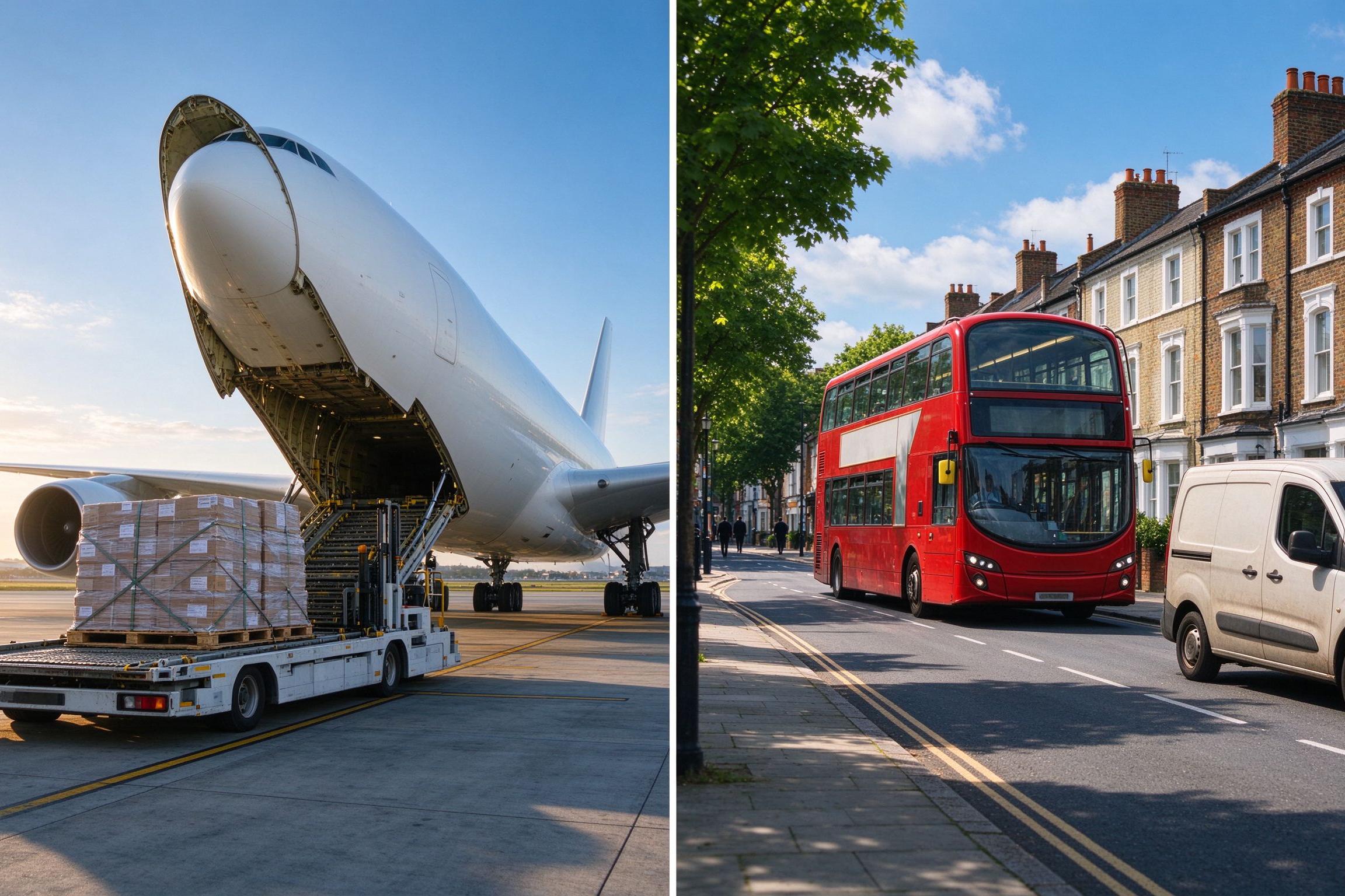 2026英国空运专线推荐:时效、价格与渠道对比