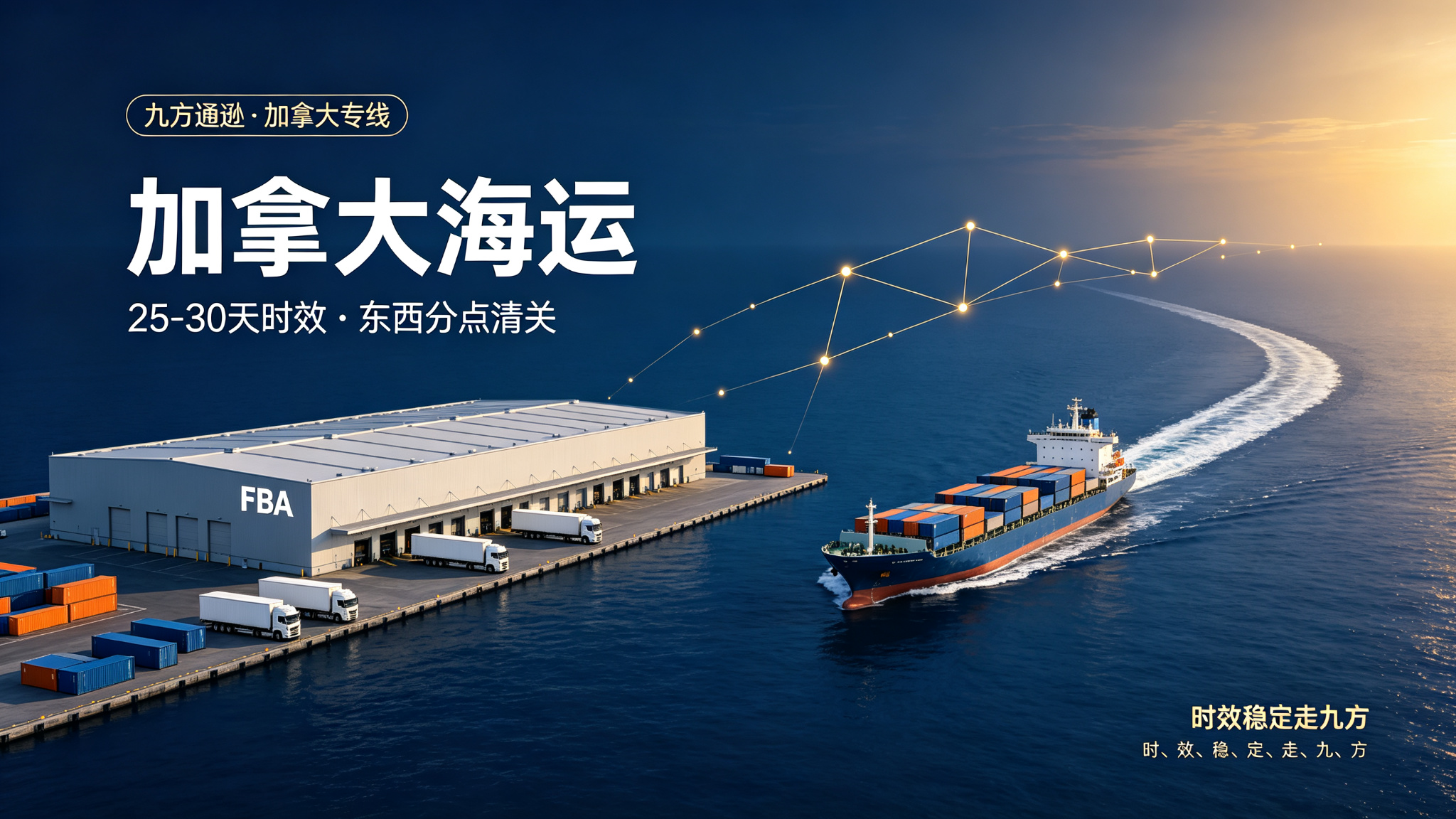 加拿大物流