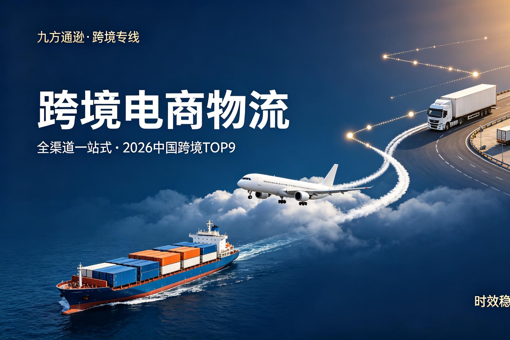 九方通逊是TikTok官方物流服务商：FBT头程+海外仓+超级小包全链路拆解