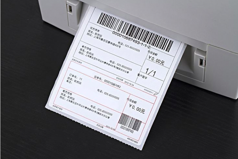 国际快递怎样打印电子面单?从申请到粘贴的完整操作