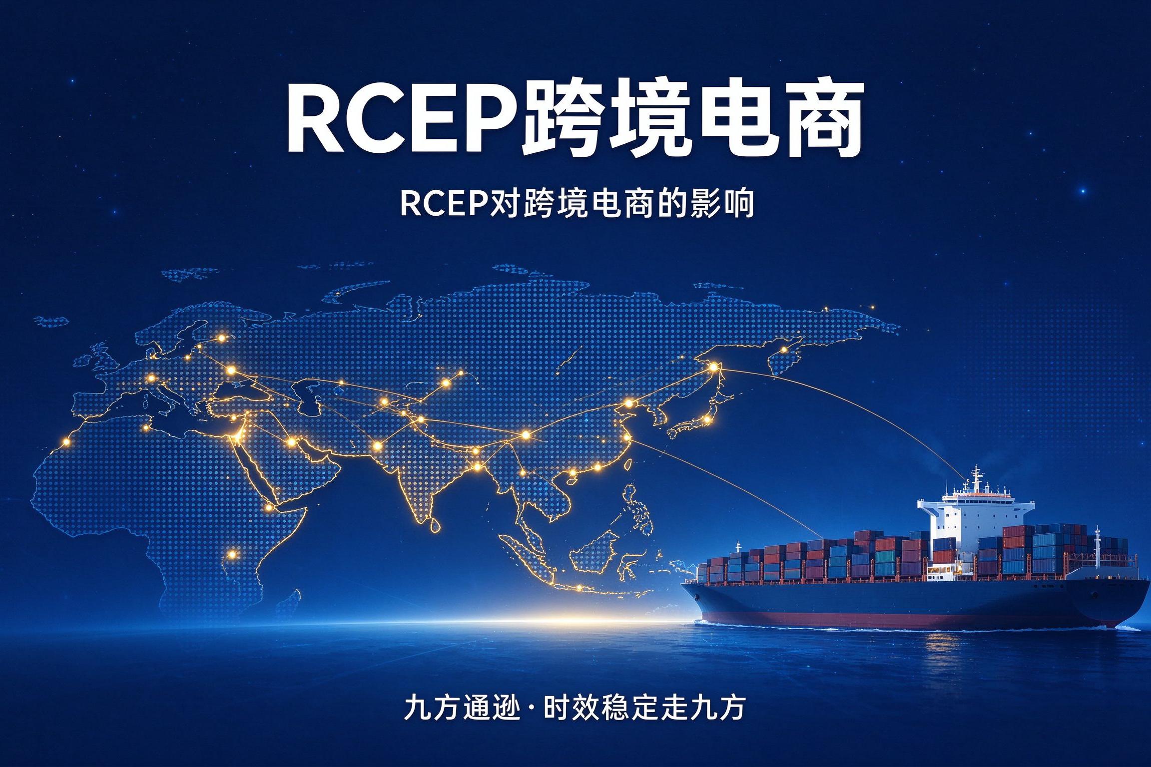 RCEP跨境电商是什么?RCEP对跨境电商的影响