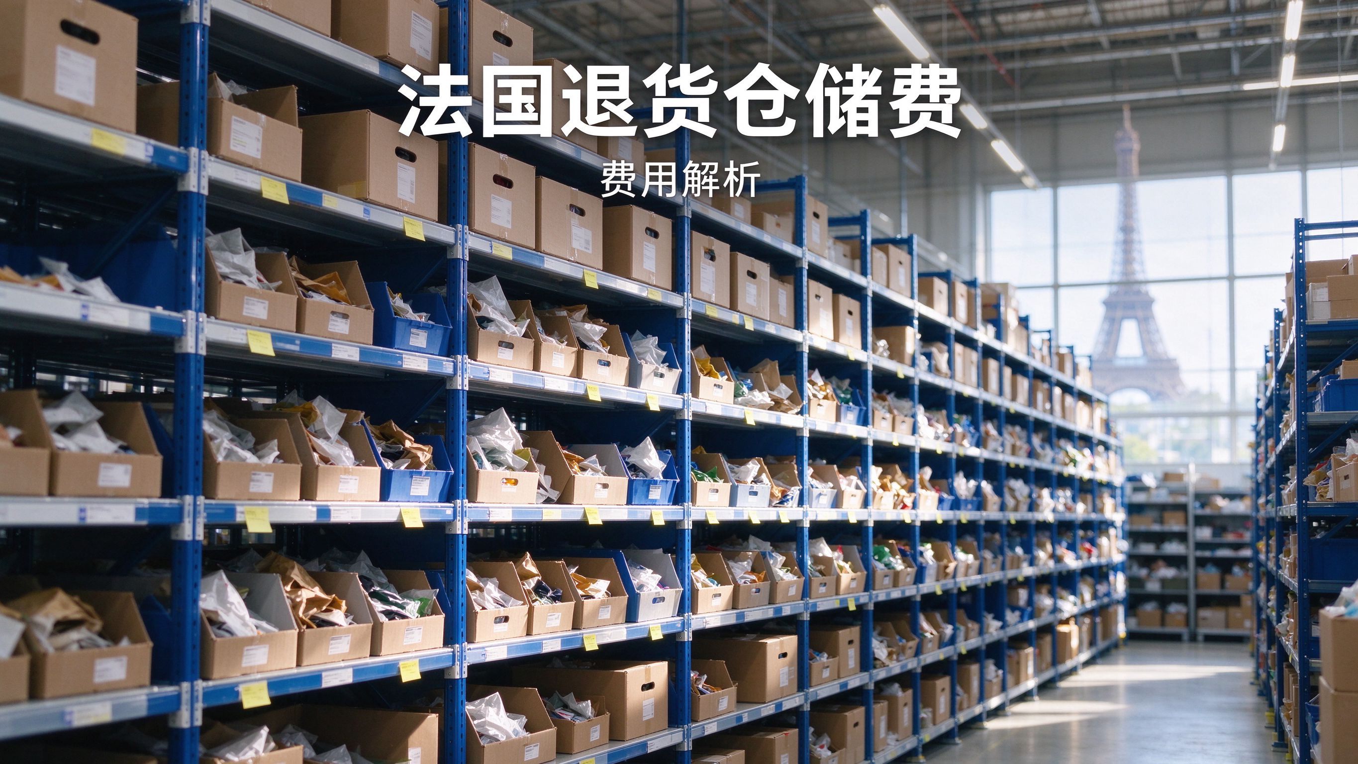 法国退货,退货费用,仓储计费