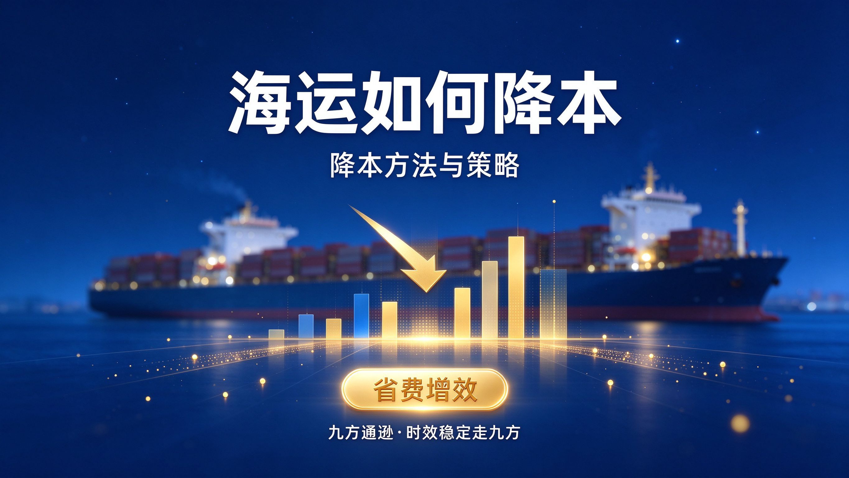成本控制,海运降本,降本策略