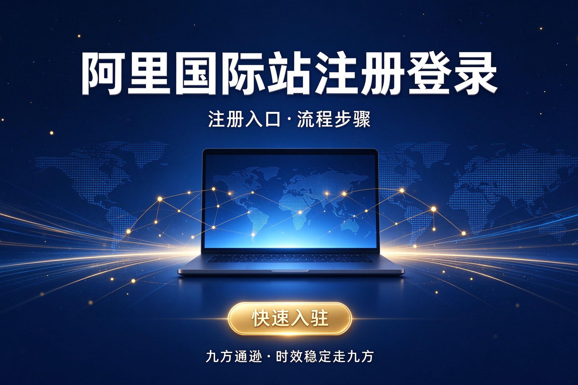 阿里国际站怎么注册登录?阿里巴巴国际站注册与登录入口