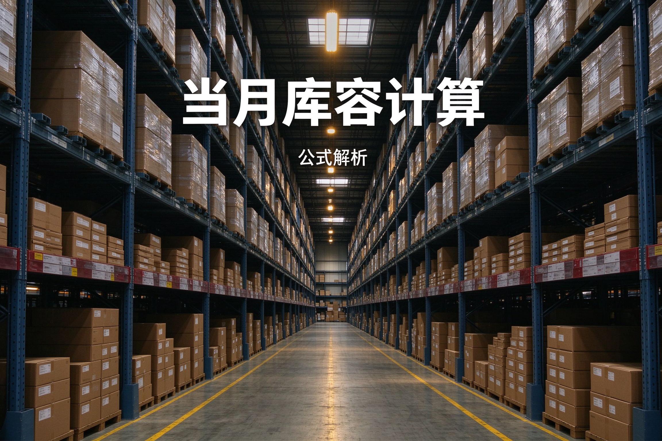 亚马逊当月库容怎么算?当月库容计算公式解析