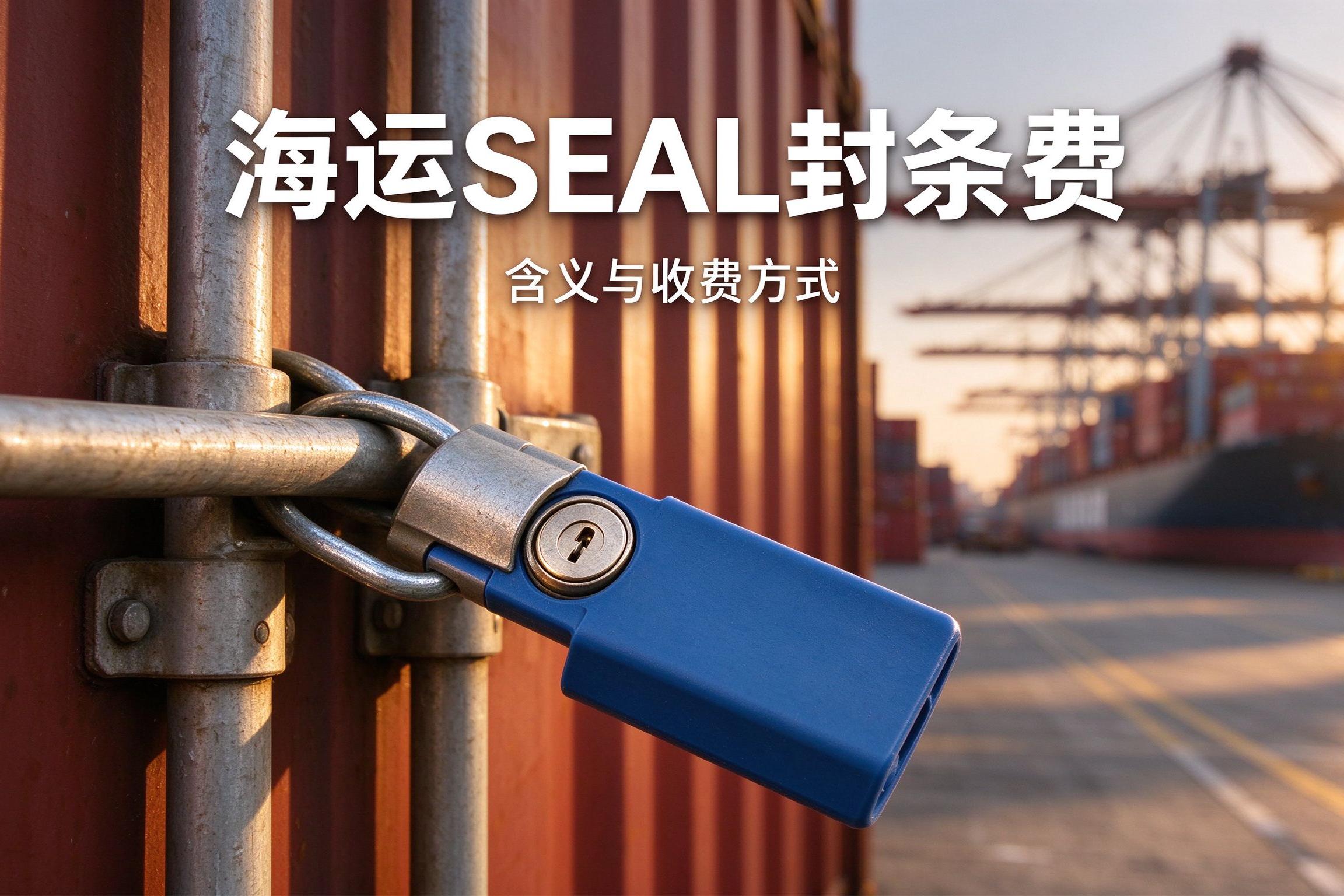 海运SEAL是什么费用？封条费含义与收费方式