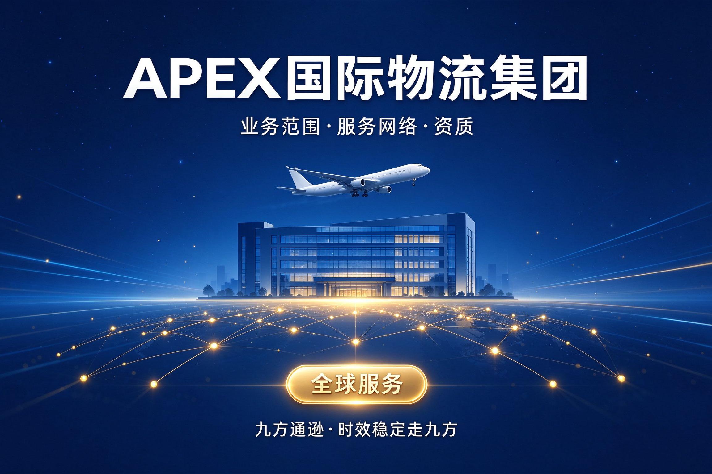 APEX国际物流集团介绍：业务范围、服务网络与资质