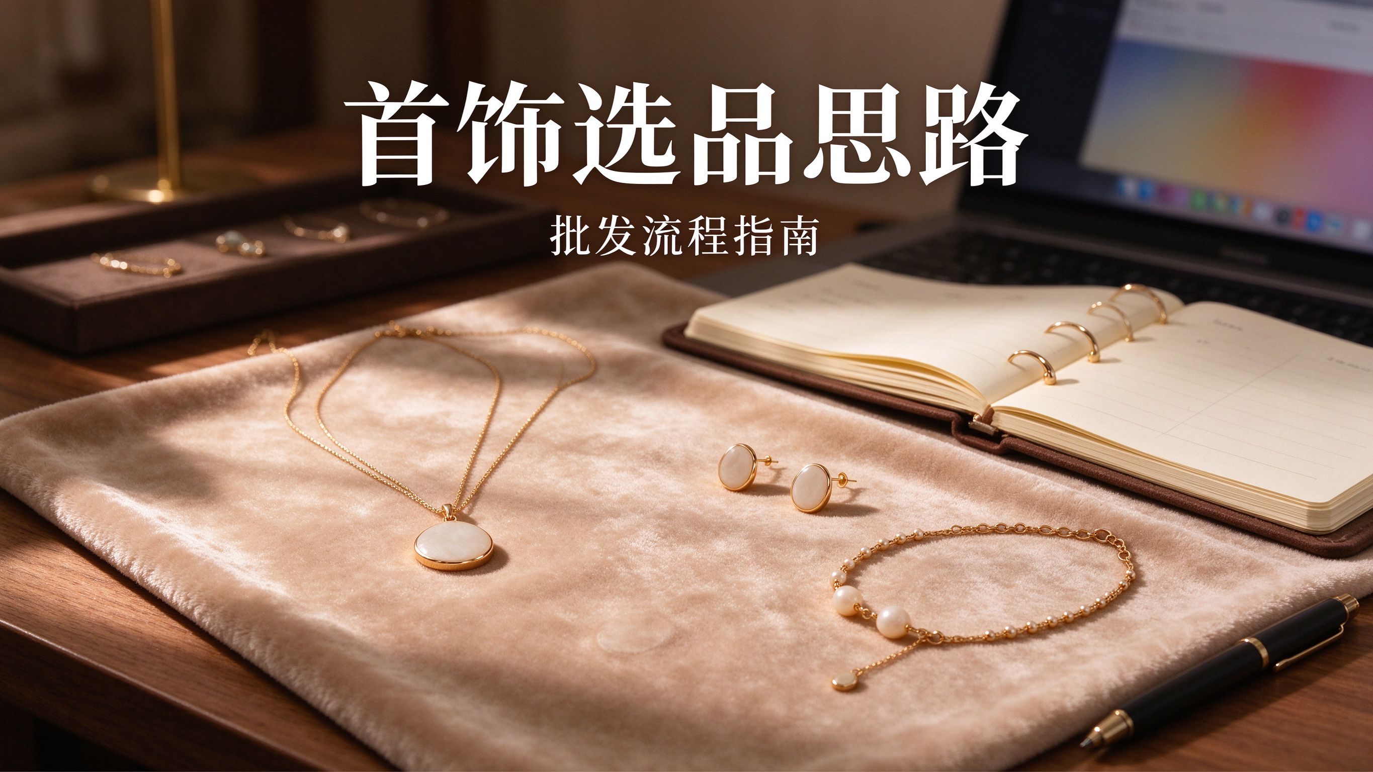 跨境批发,首饰选品,款式迭代
